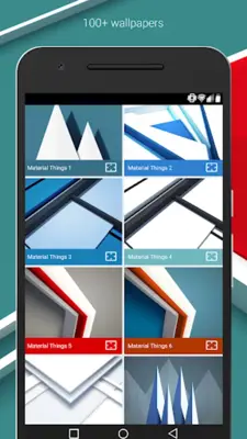 Material Things Free android App screenshot 9